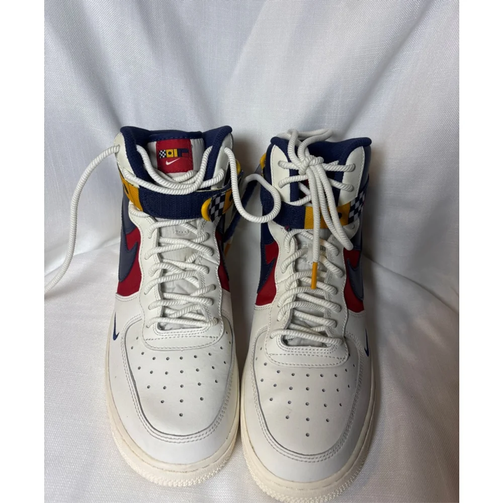 NIKE AIRFORCE 1 Nautical Redux Excellent Condition